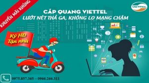 Lắp mạng viettel tại Ninh Giang