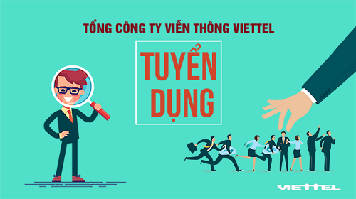 Viettel Hải Dương tuyển dụng